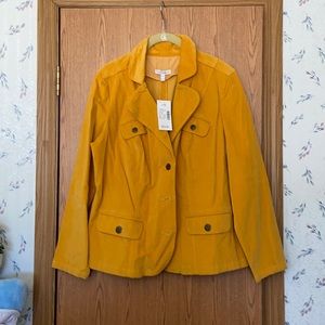 Corduroy Jacket by Fashion Bug.